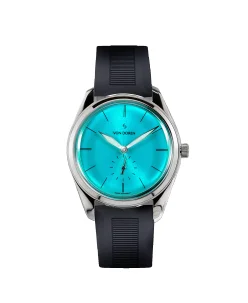 Von Doren Runde Riva blue