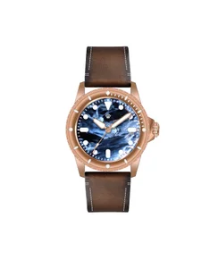 Wicked Watch Co. Pearl Diver Bronze Pietersite