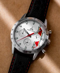 Delhi Watch Company DWC TRIPLE CROWN White