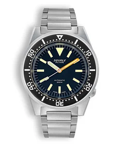 Squale 1521 Militaire Blasted Bracelet
