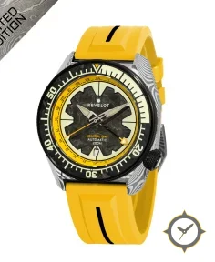 Limited Edition Admiral GMT Damascus Carbon Fiber