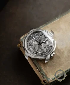 K1 Crystallized titanium