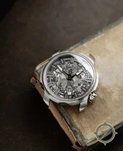 Studio Sarpaneva K1 Crystallized titanium
