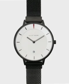 Elliot Havok Piano Black Minimalist Mesh