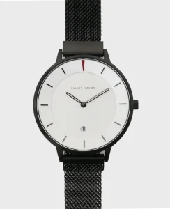 Elliot Havok Piano Black Minimalist Mesh