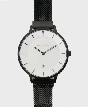 Elliot Havok Piano Black Minimalist Mesh