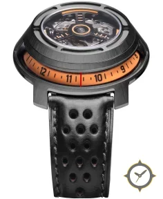 Invertor II Automatic Gunmetal Orange