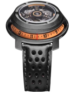 Xeric Invertor II Automatic Gunmetal Orange