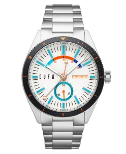 Dufa Watches FREITAUCHER AUTOMATIC White