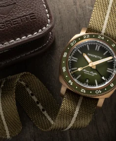 Magrette Moana Pacific Waterman GMT Bronze (Full)