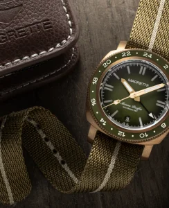 Magrette Moana Pacific Waterman GMT Bronze (Full)