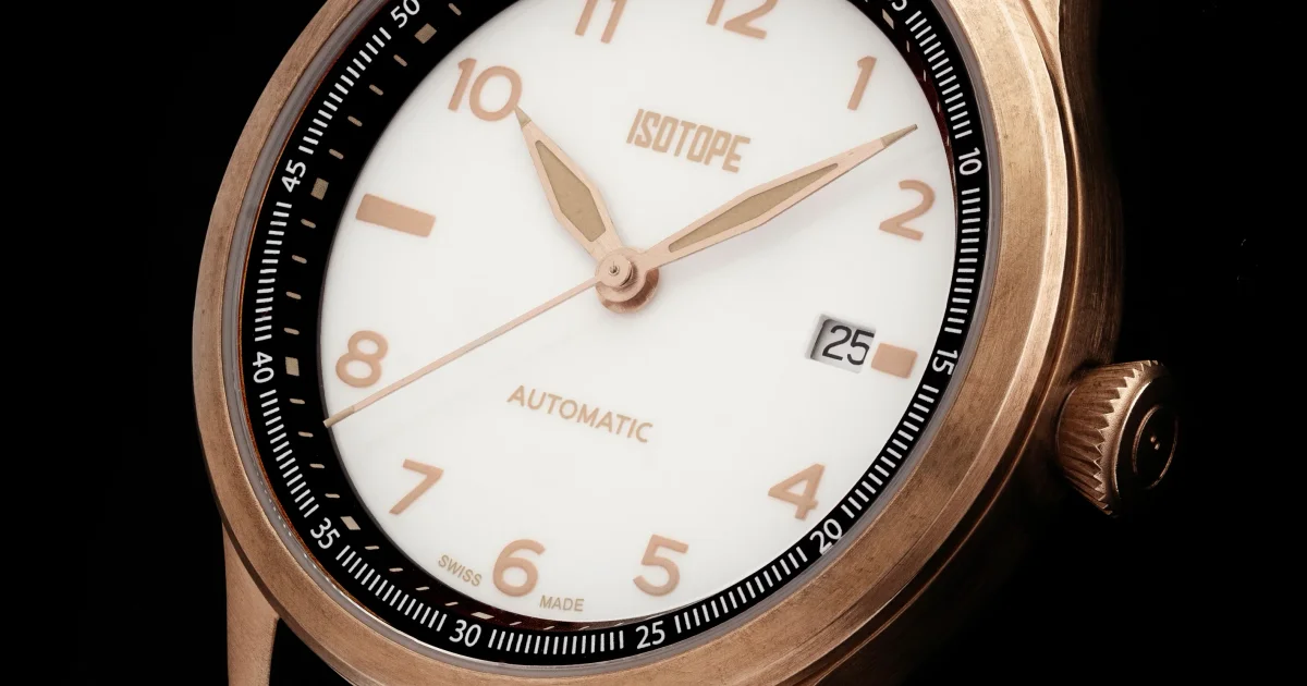 Isotope Watches Old Radium Portugal | Chronoscout