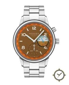 Club Sport neomatik Worldtimer Canyon