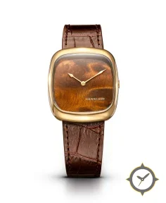 Natural Wood In Gold