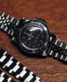 Katabami Watch Japan The diver カボチャ "PUMPKIN"