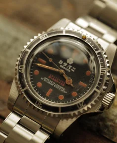 Katabami Watch Japan The diver カボチャ "PUMPKIN"
