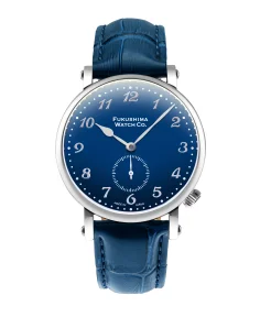 Fukushima Watch Company Odaka Blueberry blue