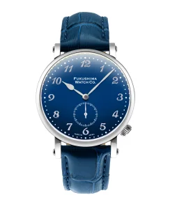 Fukushima Watch Company Odaka Blueberry blue