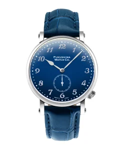 Fukushima Watch Company Odaka Blueberry blue