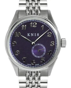 KNIS Kyoto KODOU Small Seconds Automatic – Purple Stainless Steel Bracelet (KN009-PPRC)