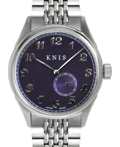 KNIS Kyoto KODOU Small Seconds Automatic – Purple Stainless Steel Bracelet (KN009-PPRC)