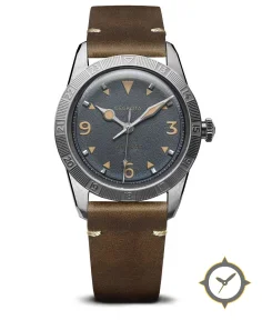 Airstream Frontier Watch Blue Textured Dial