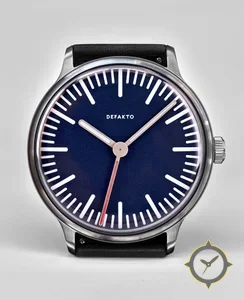 Defakto Watches Defakto Transit Tiefblau
