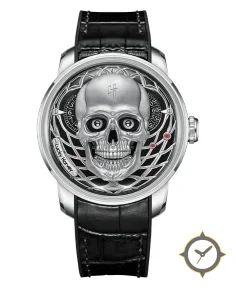Lucky Harvey Craftmanship Series Silver Skull