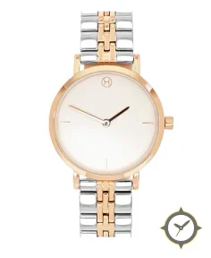 Herts - RADLETT | White/Rose Gold Link