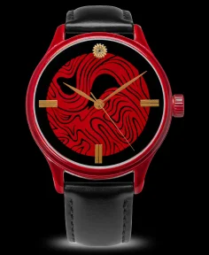 Wancher Watch Dream Watch - Kawari Nuri Urushi Lacquer
