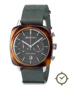 Briston Clubmaster Vintage - Chrono - Grey