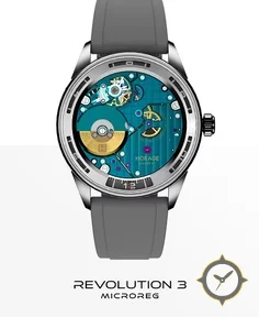 Revolution 3 - MicroReg