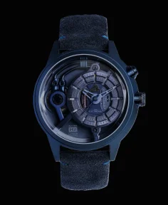 The Electricianz The Blue Z Leather