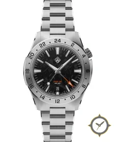 Steel Torsk GMT 39 - Black Meteorite