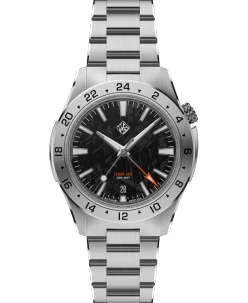 Tsao Baltimore Steel Torsk GMT 39 - Black Meteorite