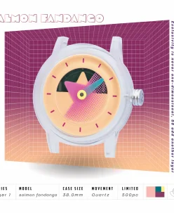 Sō Labs Watch Co. Layer 1.3 Salmon Fandango