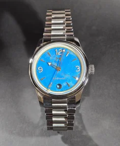 Makoto Watch Co Kodawari – Aomidori Turquoise – Genuine Stone Dial