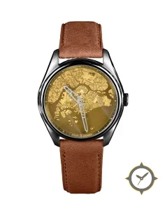 Atelier Caradant Singapore Brass Golden Second