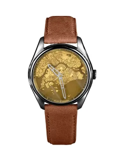 Atelier Caradant Singapore Brass Golden Second