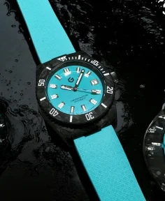 Geylang Watch Co Geylang Lorong 1 - Carbon Mil Sub Green