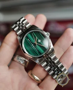 Katabami Watch Japan The "Malachite"