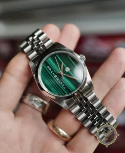 Katabami Watch Japan The "Malachite"