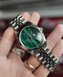 Katabami Watch Japan The "Malachite"