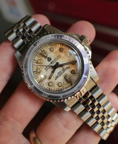 Katabami Watch Japan The Diver "WHITED"