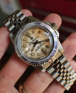 Katabami Watch Japan The Diver "WHITED"