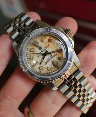 Katabami Watch Japan The Diver "WHITED"