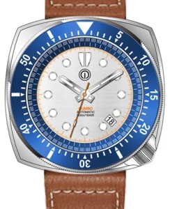 MMI Watches DUMBO 500M DIVE WATCH 316L NH35 "LEATHER PACKAGE" DB6NHS