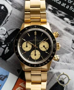 WMT Watches Montana – Gold Plating Edition