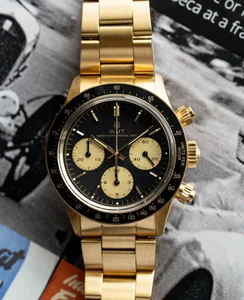 WMT Watches Montana – Gold Plating Edition Black Dial