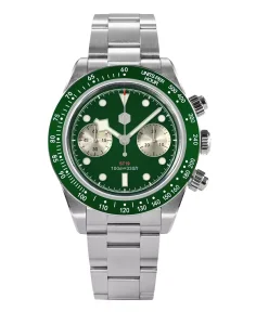 San Martin SN052-G-JS Green With Logo BGW9 Blue Lume